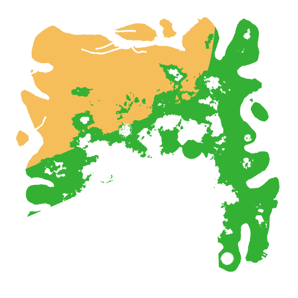 Biome Rust Map: Procedural Map, Size: 4250, Seed: 1476870250