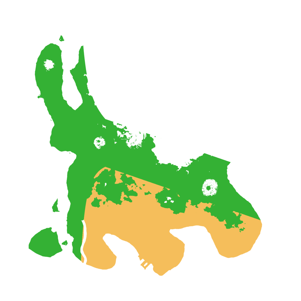 Biome Rust Map: Procedural Map, Size: 2750, Seed: 190915939