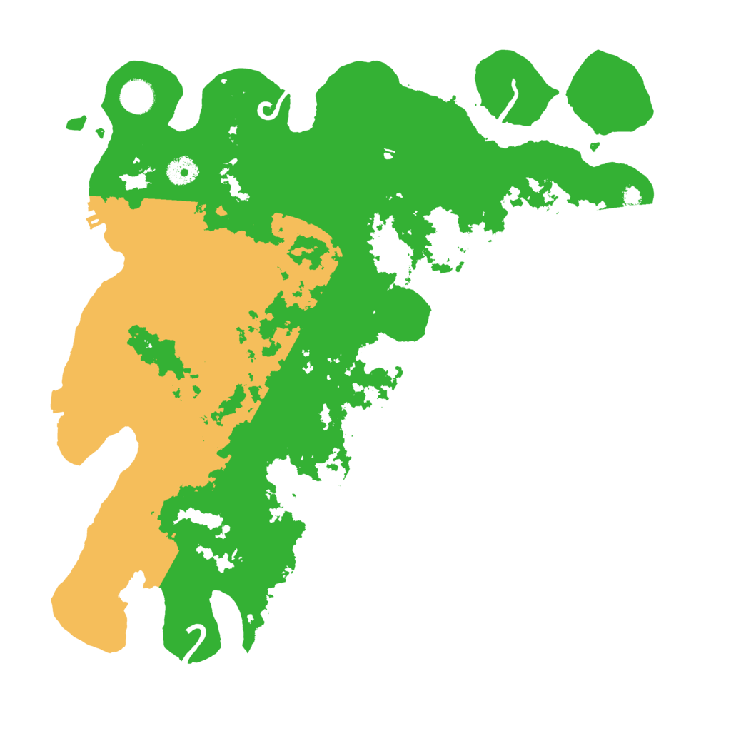 Biome Rust Map: Procedural Map, Size: 3750, Seed: 67107687