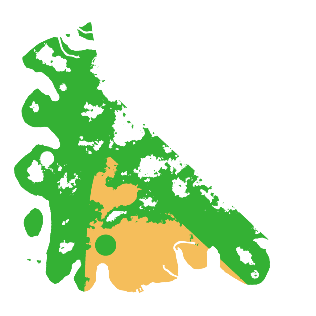 Biome Rust Map: Procedural Map, Size: 3950, Seed: 89269841