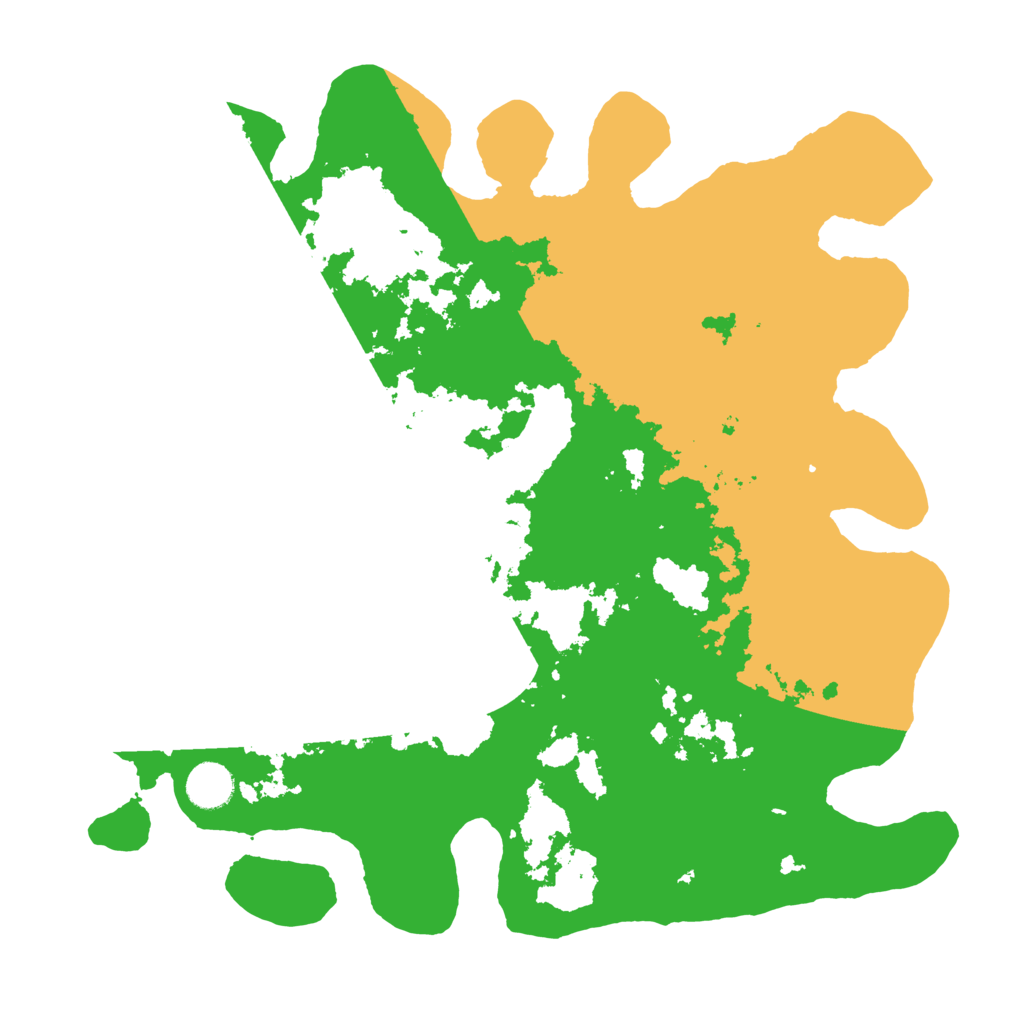Biome Rust Map: Barren, Size: 3850, Seed: 8191072