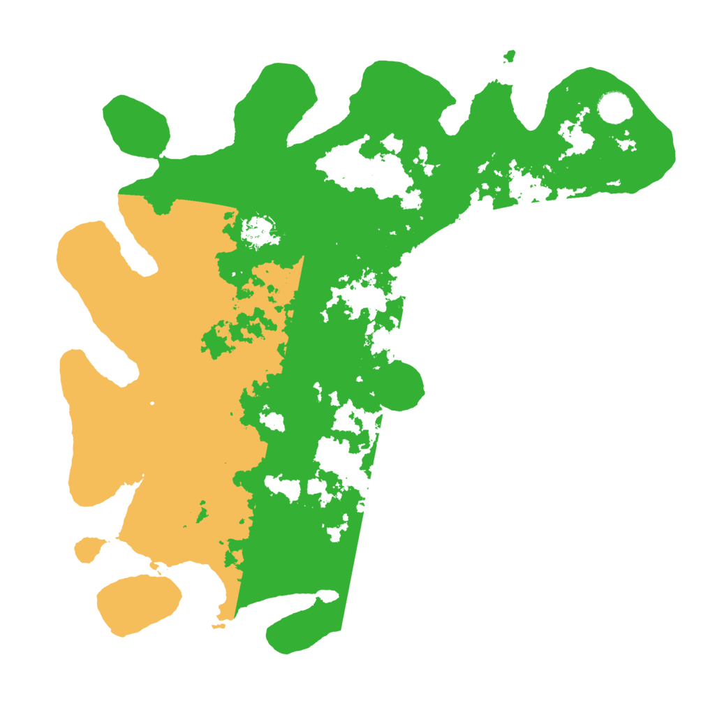 Biome Rust Map: Barren, Size: 3900, Seed: 88565321