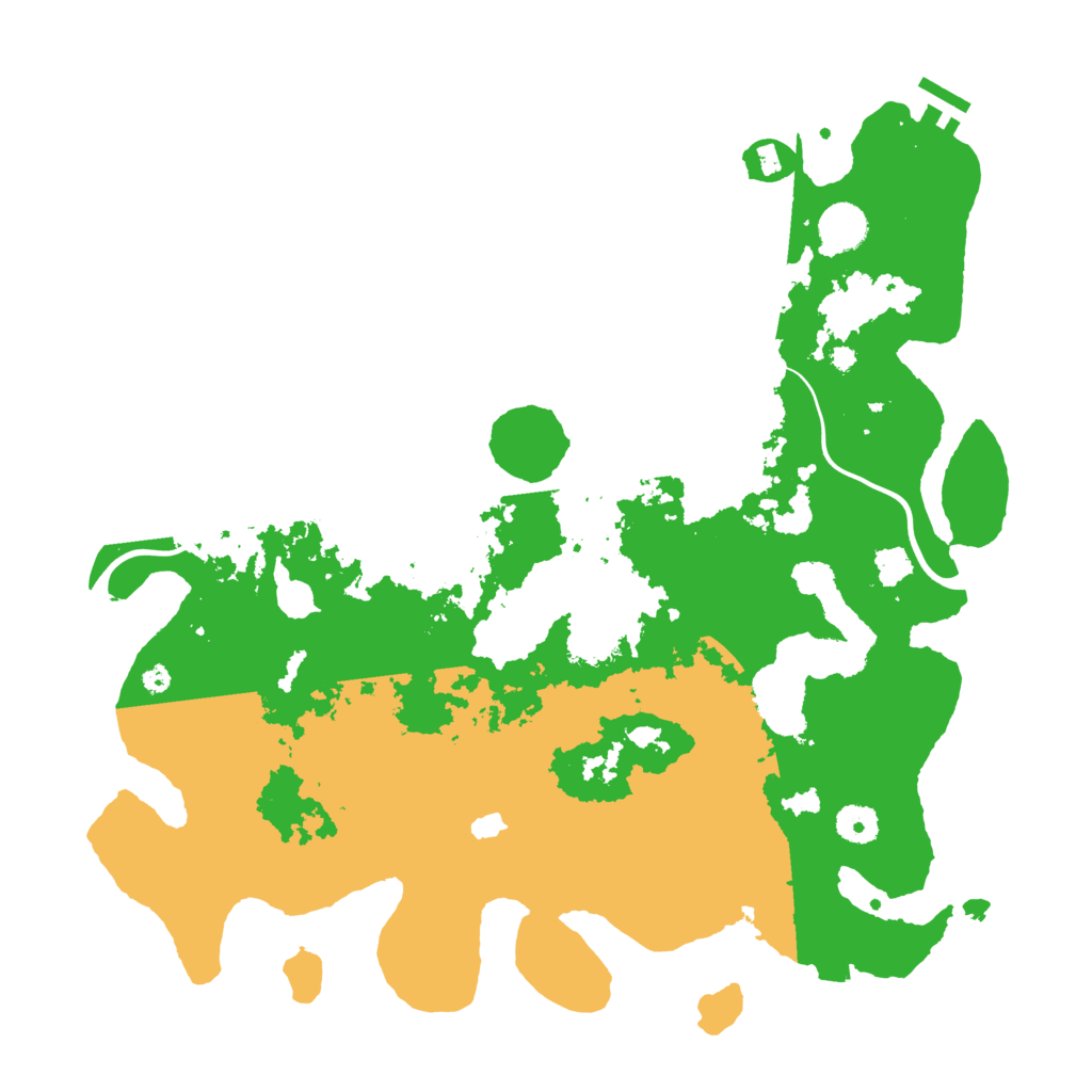 Biome Rust Map: Procedural Map, Size: 4000, Seed: 11218