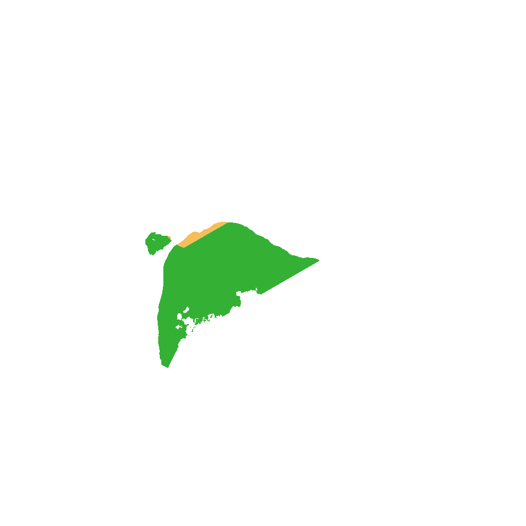 Biome Rust Map: Procedural Map, Size: 1100, Seed: 9