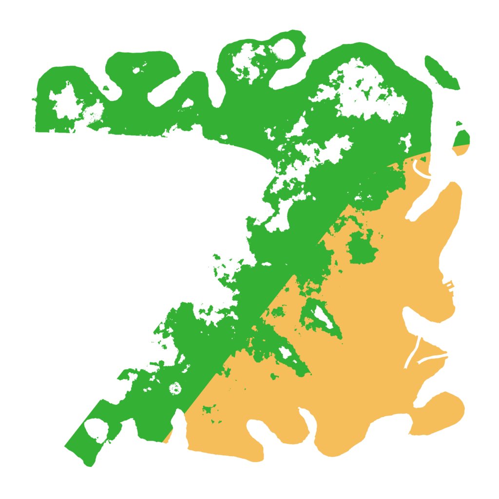 Biome Rust Map: Procedural Map, Size: 4250, Seed: 18080