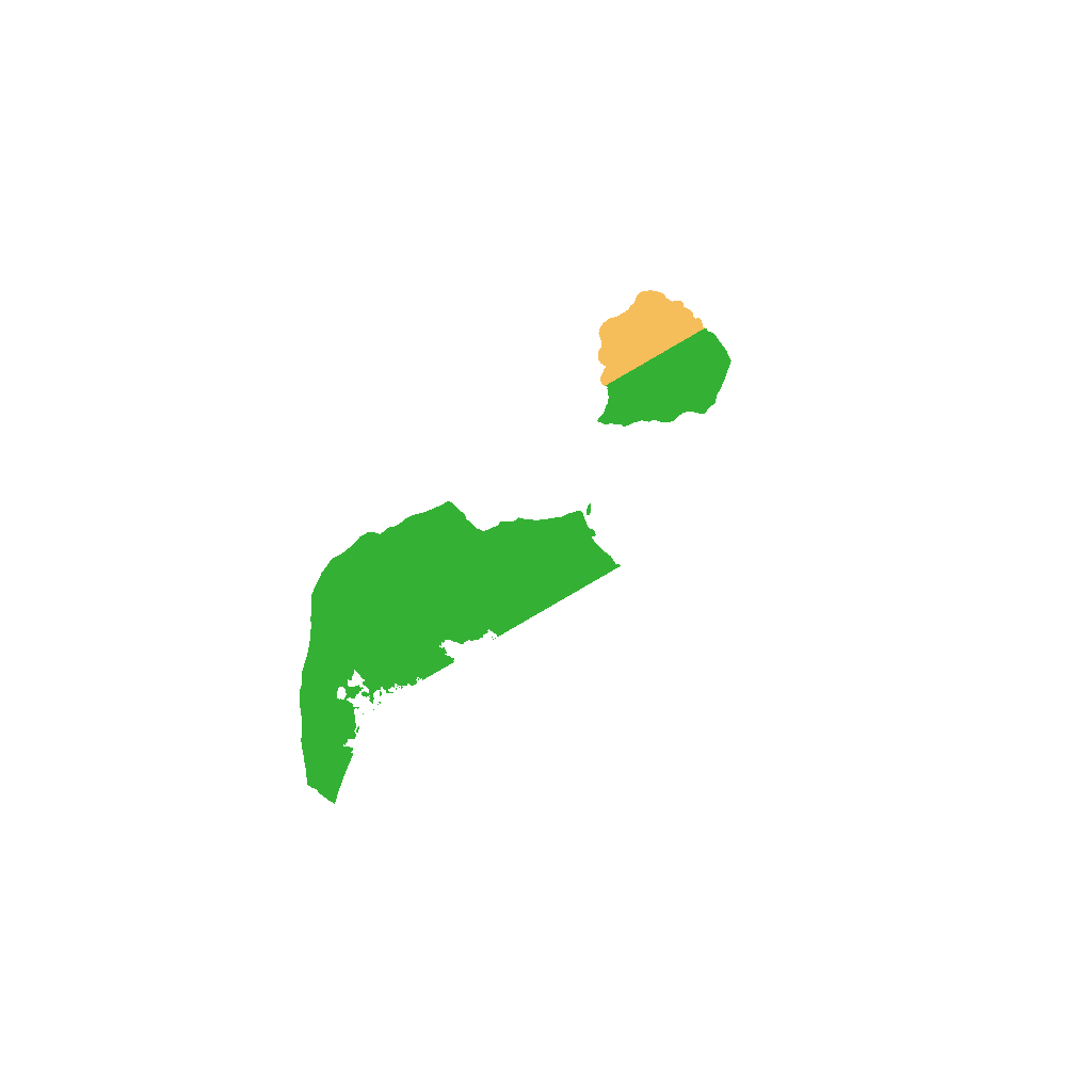 Biome Rust Map: Procedural Map, Size: 1200, Seed: 9