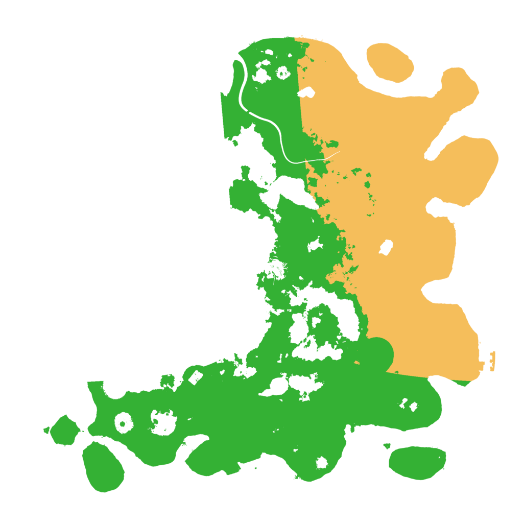Biome Rust Map: Procedural Map, Size: 4000, Seed: 1102732677