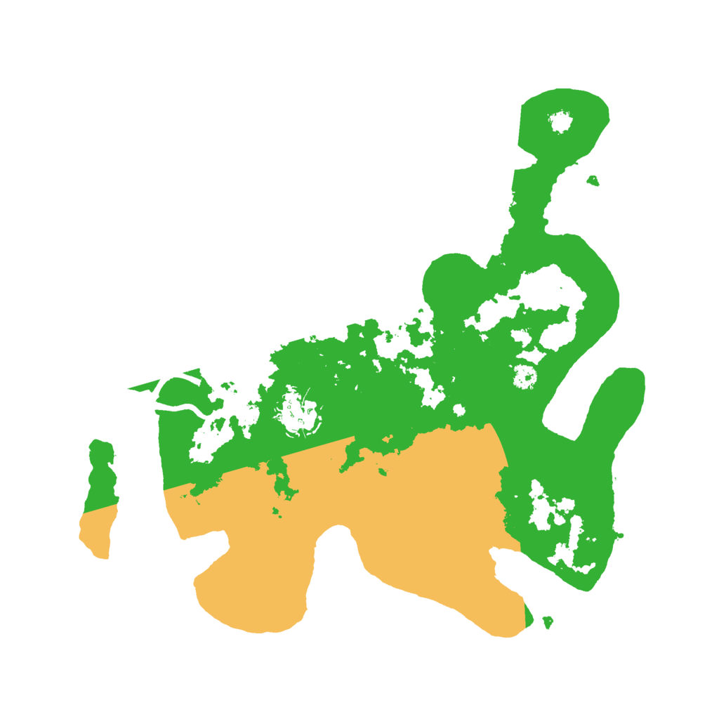 Biome Rust Map: Procedural Map, Size: 3000, Seed: 1884002741