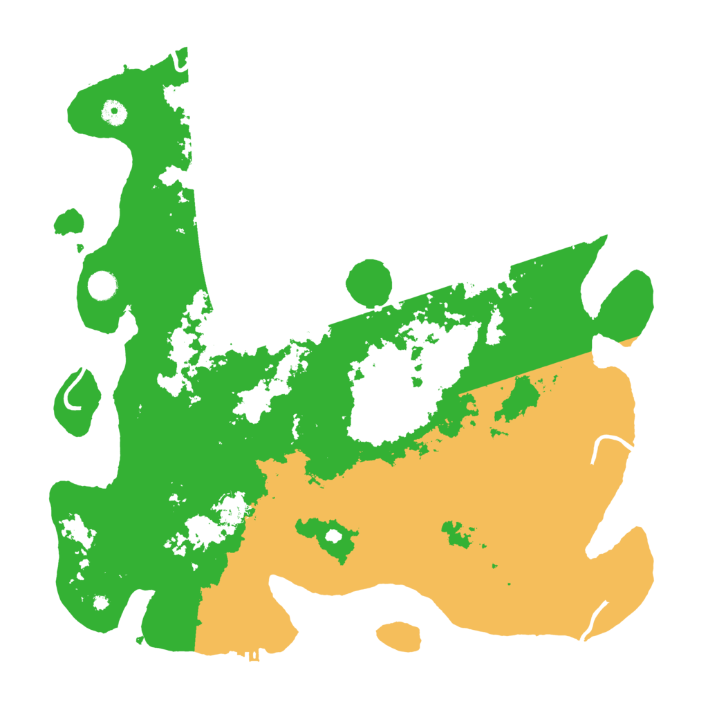 Biome Rust Map: Procedural Map, Size: 4250, Seed: 1347885983