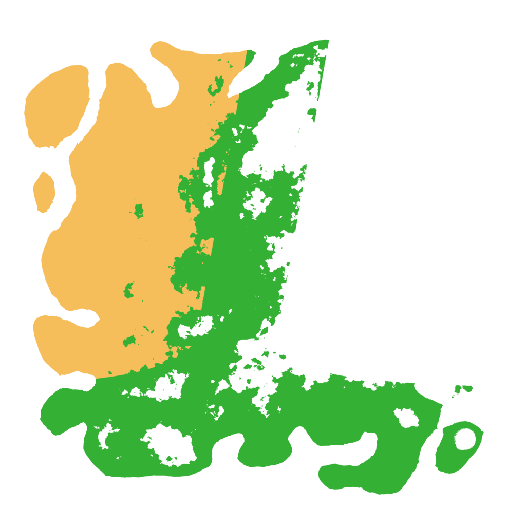 Biome Rust Map: Barren, Size: 4400, Seed: 46709213