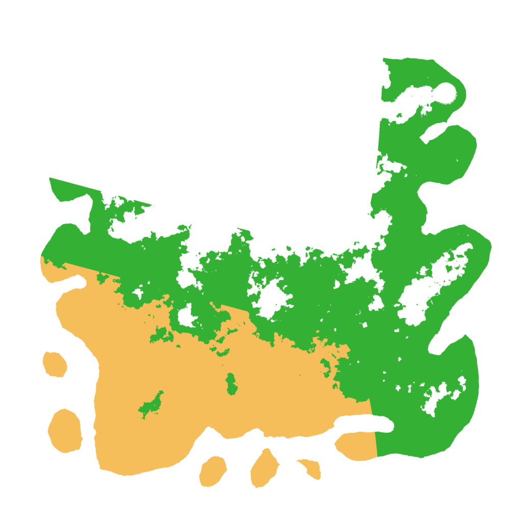 Biome Rust Map: Barren, Size: 4250, Seed: 88977805