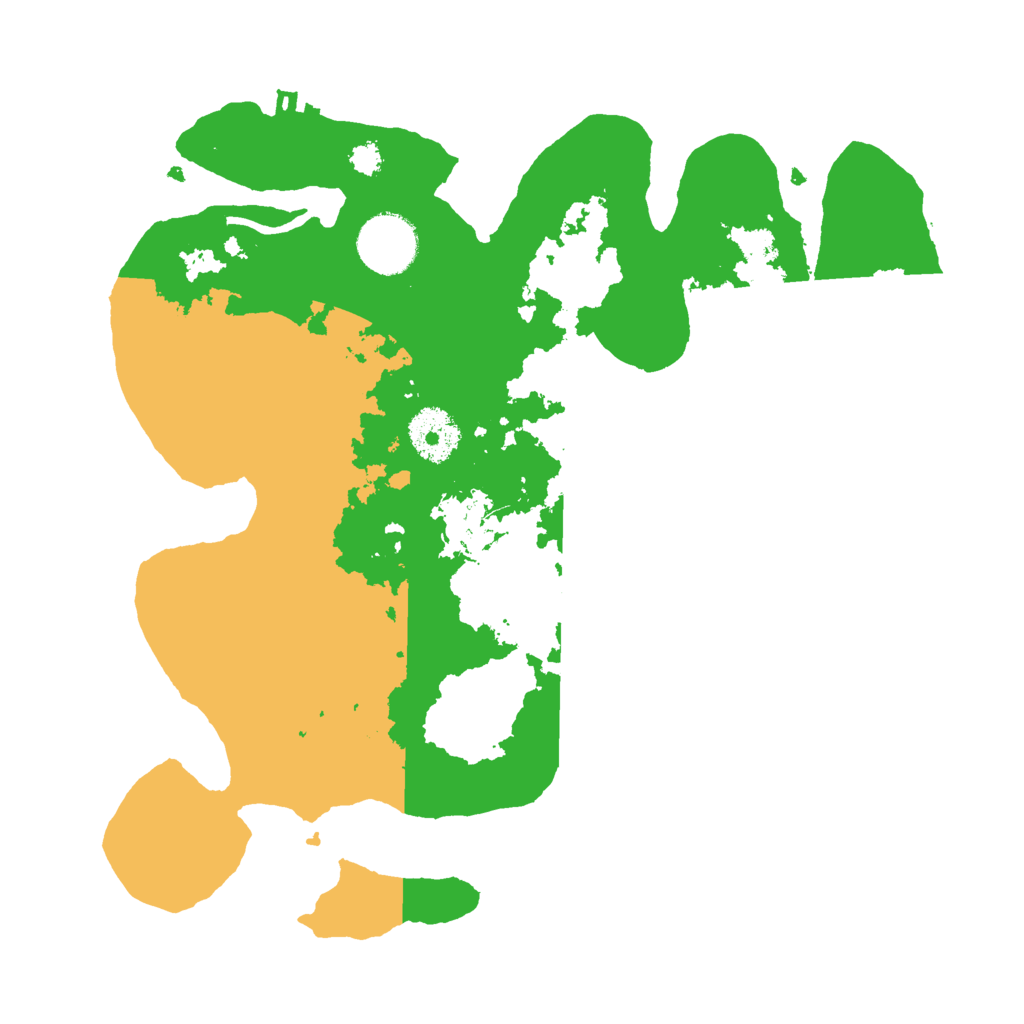 Biome Rust Map: Procedural Map, Size: 3000, Seed: 1062097458