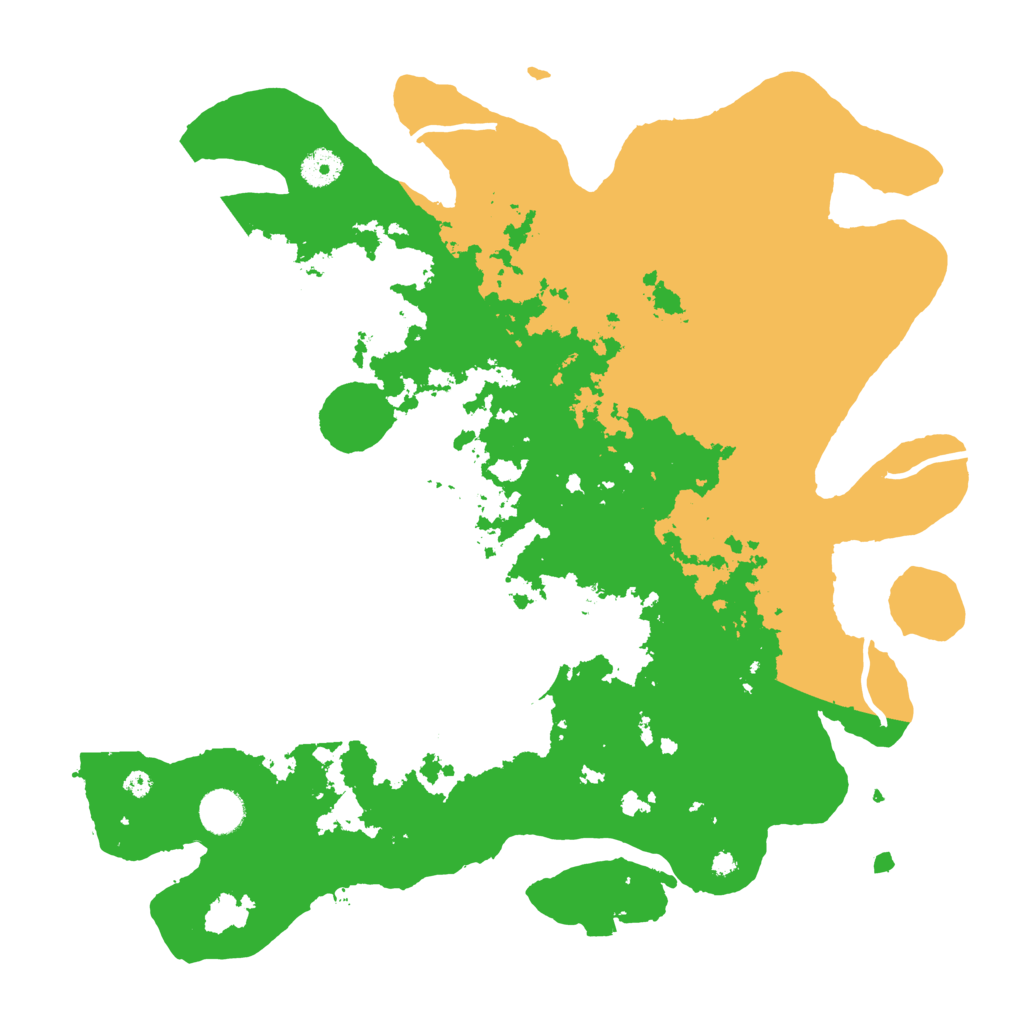 Biome Rust Map: Procedural Map, Size: 4000, Seed: 1870989139