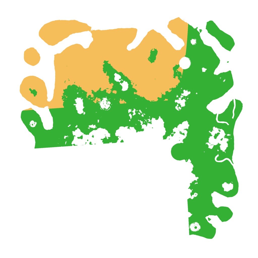 Biome Rust Map: Procedural Map, Size: 4000, Seed: 1280582379
