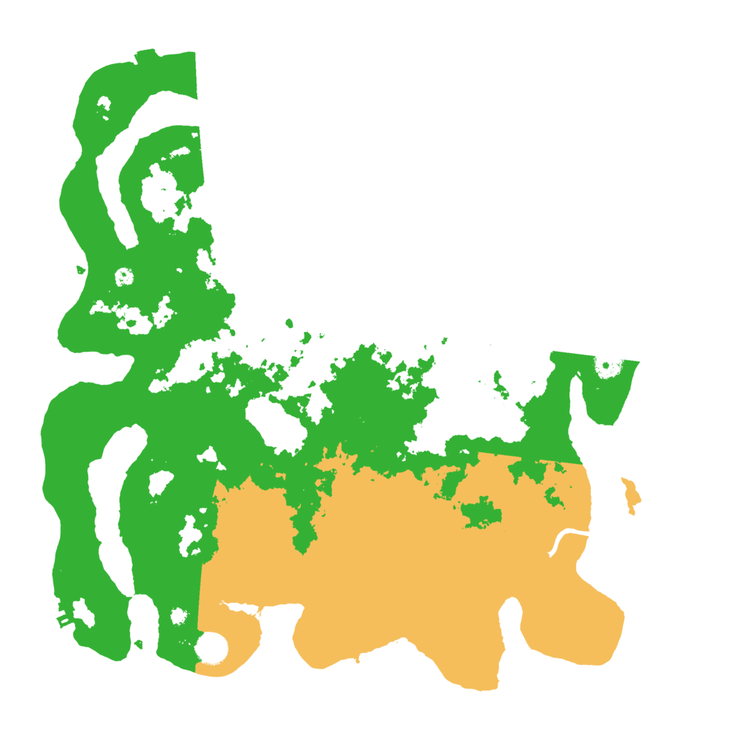 Biome Rust Map: Procedural Map, Size: 4000, Seed: 73110685
