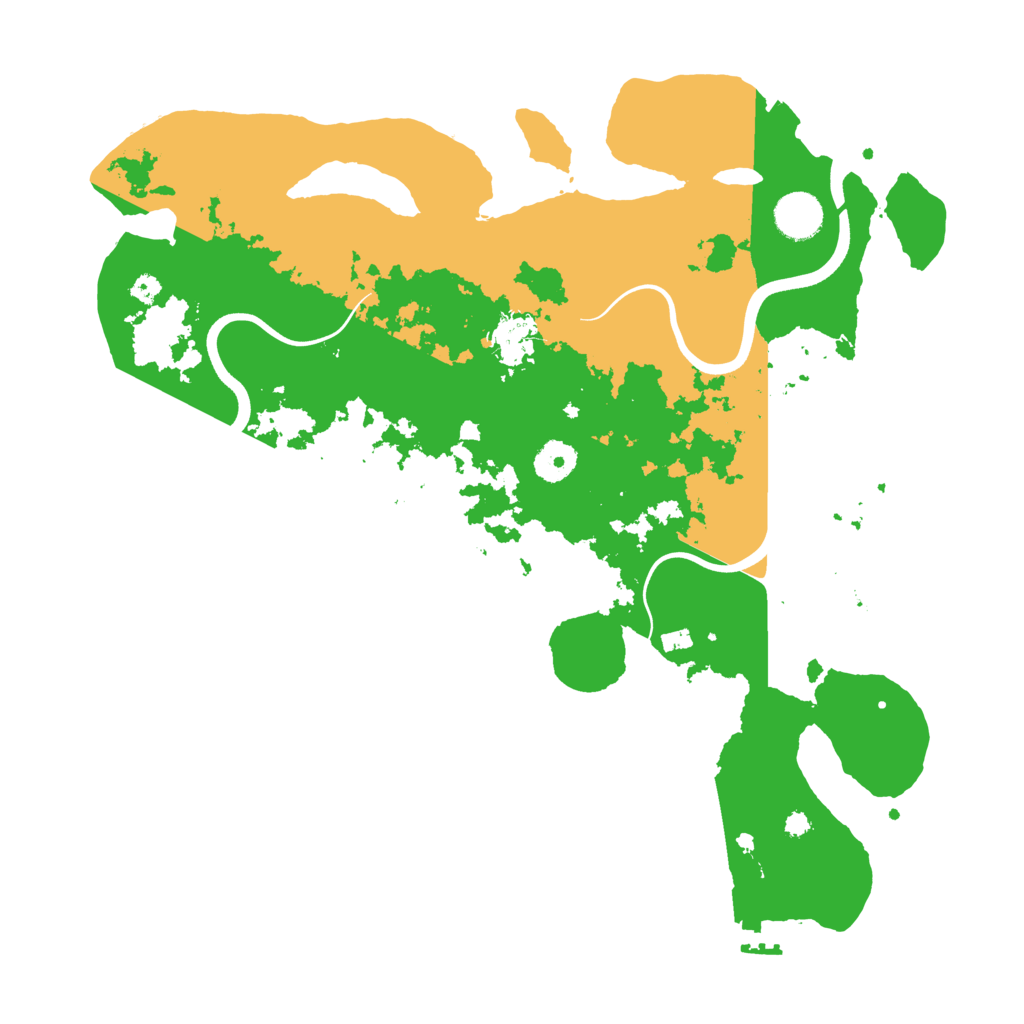 Biome Rust Map: Procedural Map, Size: 3750, Seed: 1430177920