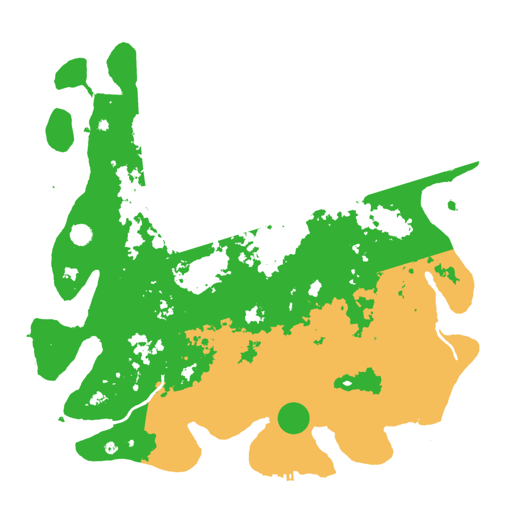 Biome Rust Map: Procedural Map, Size: 4250, Seed: 1873698920