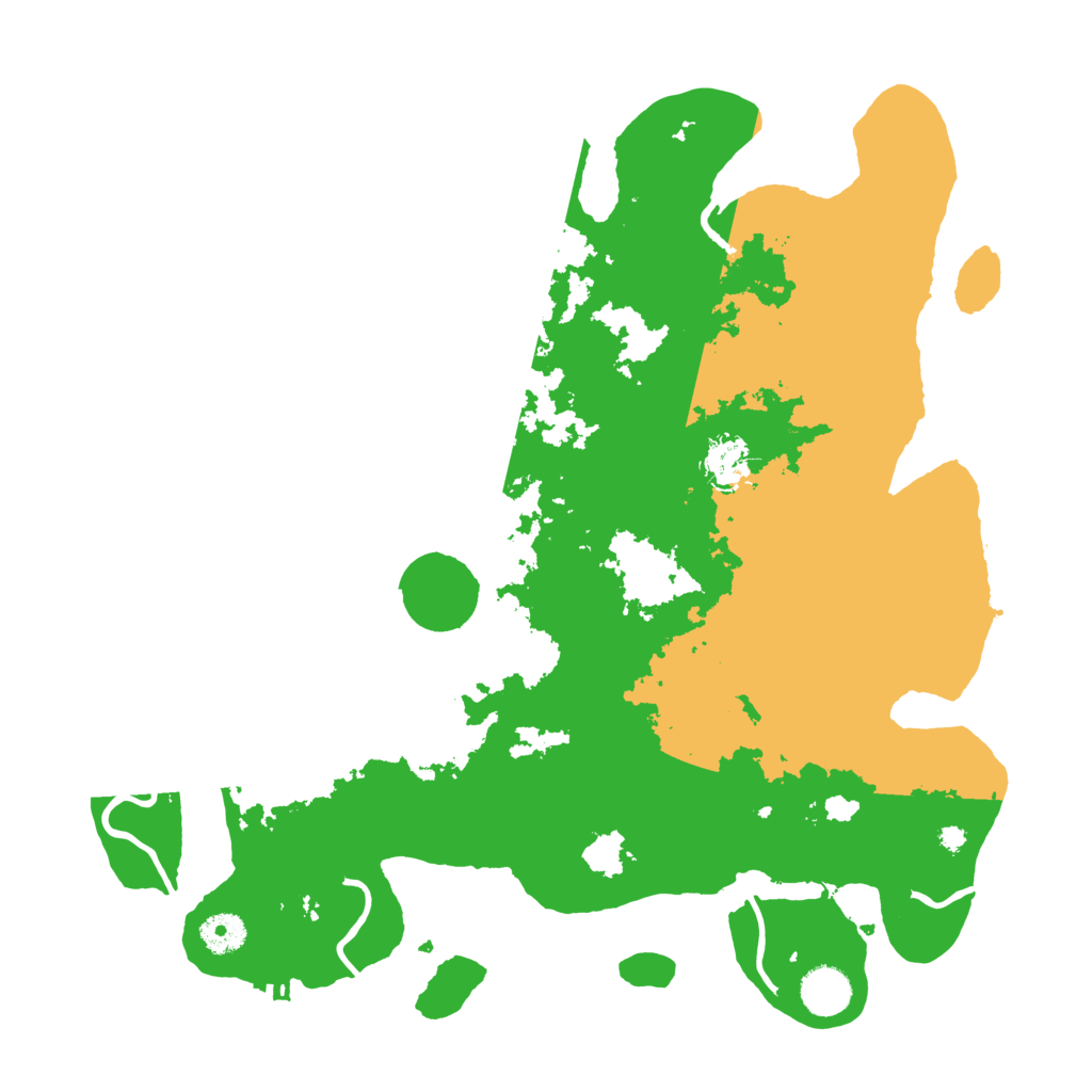 Biome Rust Map: Procedural Map, Size: 3850, Seed: 72292653