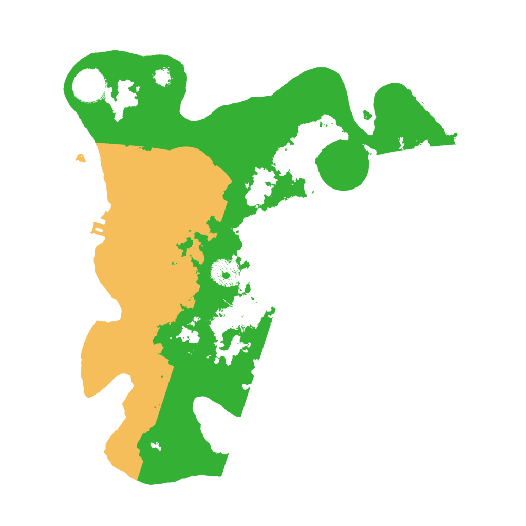 Biome Rust Map: Procedural Map, Size: 2750, Seed: 910162708