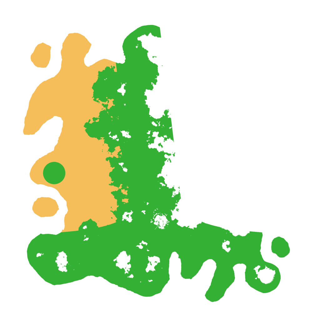 Biome Rust Map: Barren, Size: 3800, Seed: 79061850