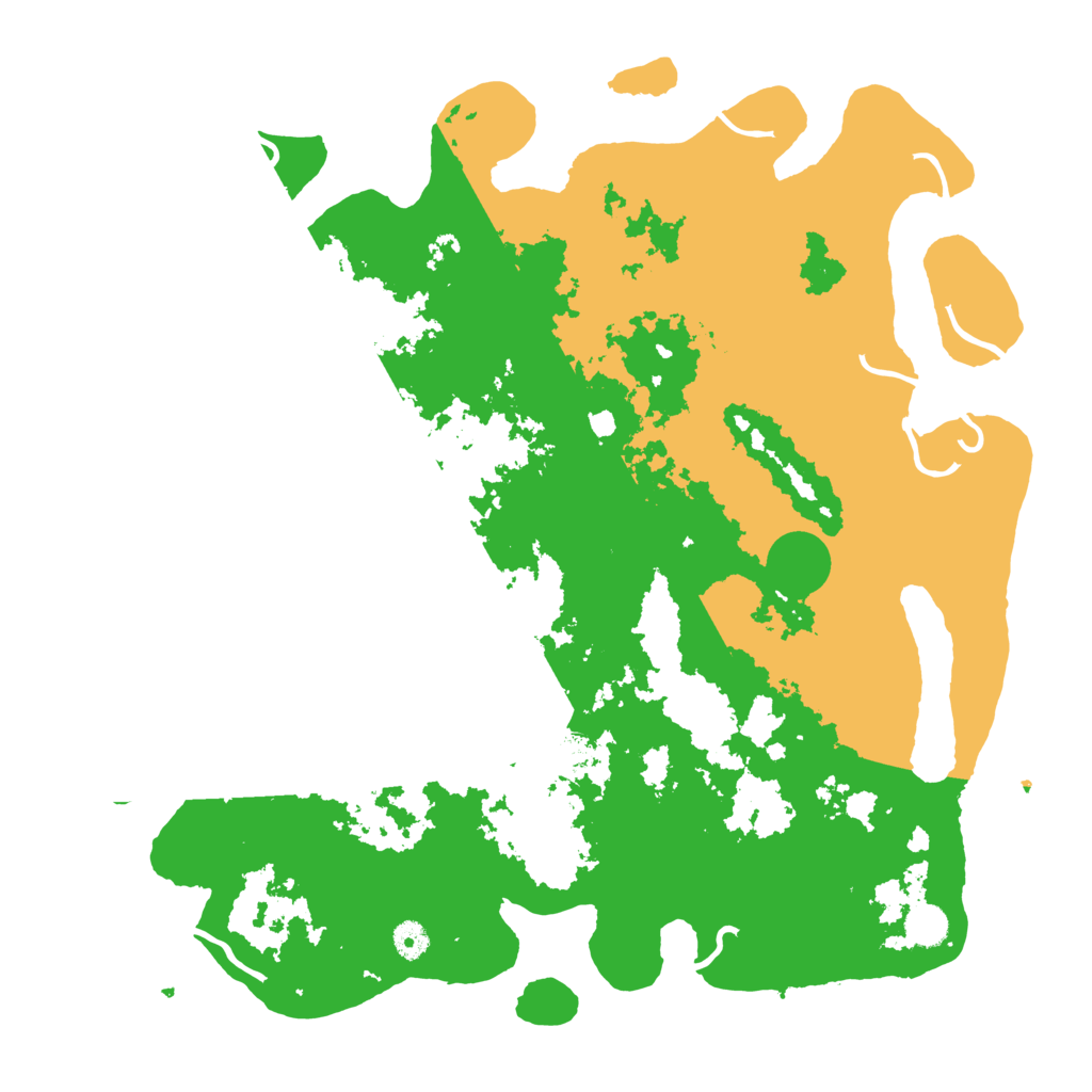 Biome Rust Map: Procedural Map, Size: 4500, Seed: 1398075876