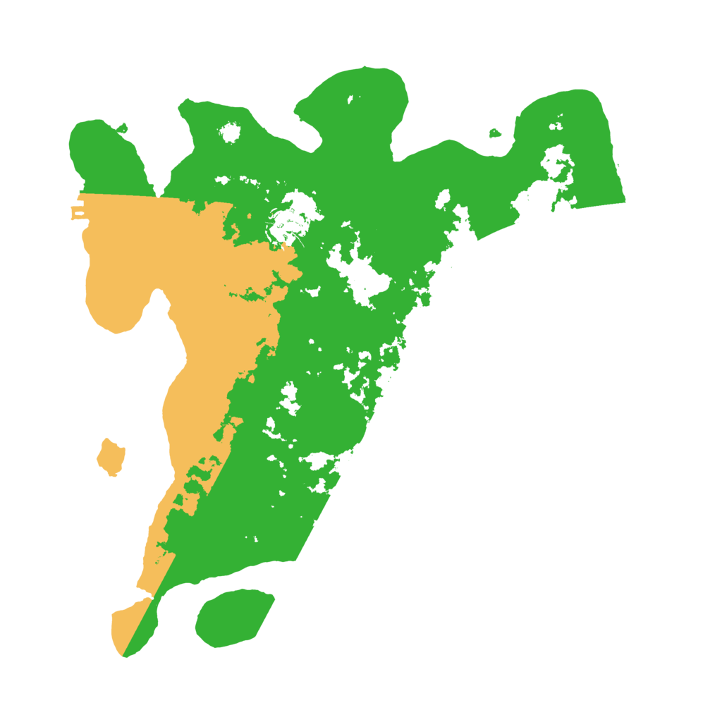 Biome Rust Map: Procedural Map, Size: 3250, Seed: 1179699317