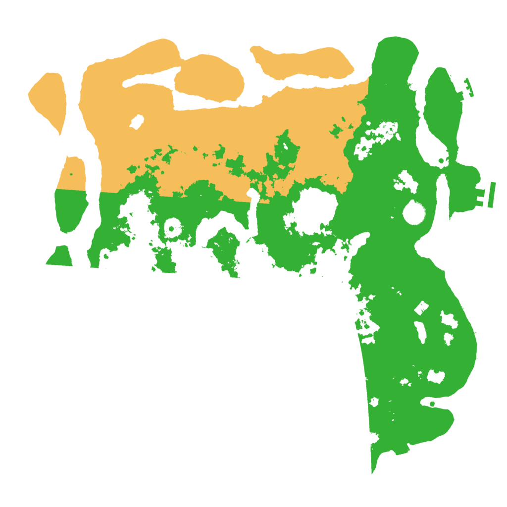 Biome Rust Map: Procedural Map, Size: 4000, Seed: 2878683