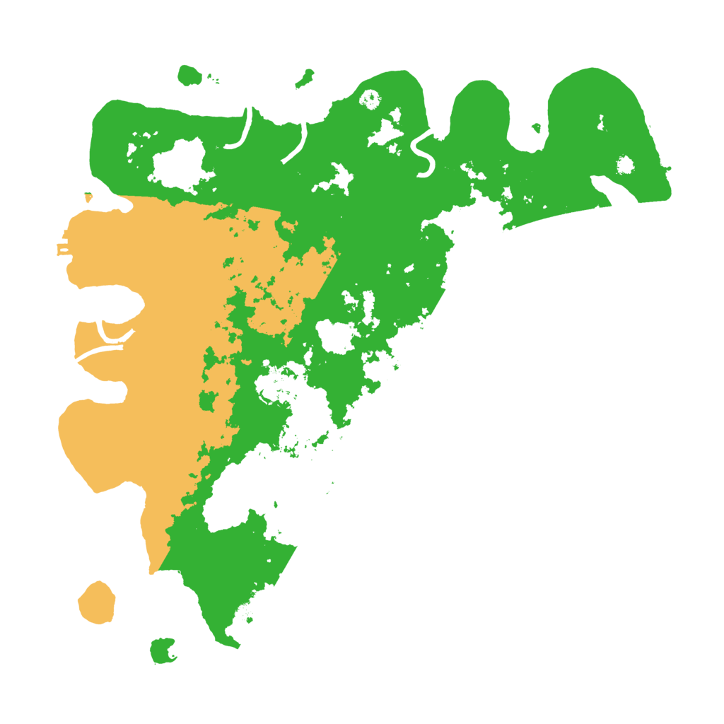 Biome Rust Map: Procedural Map, Size: 3750, Seed: 20127