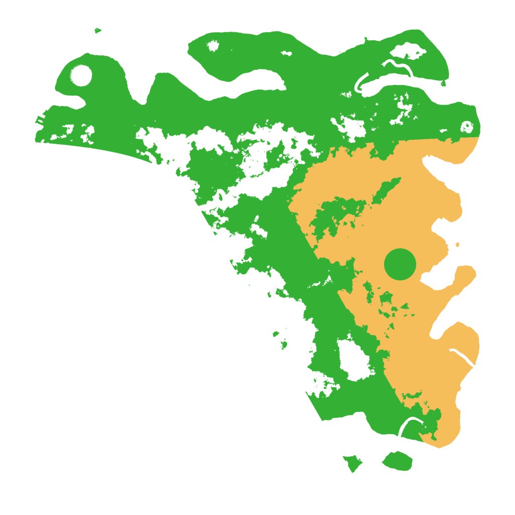 Biome Rust Map: Procedural Map, Size: 4250, Seed: 1175621304