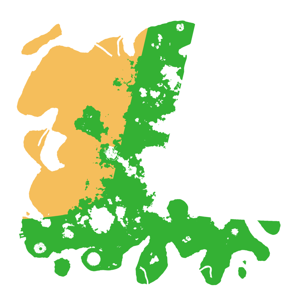 Biome Rust Map: Procedural Map, Size: 4000, Seed: 419418