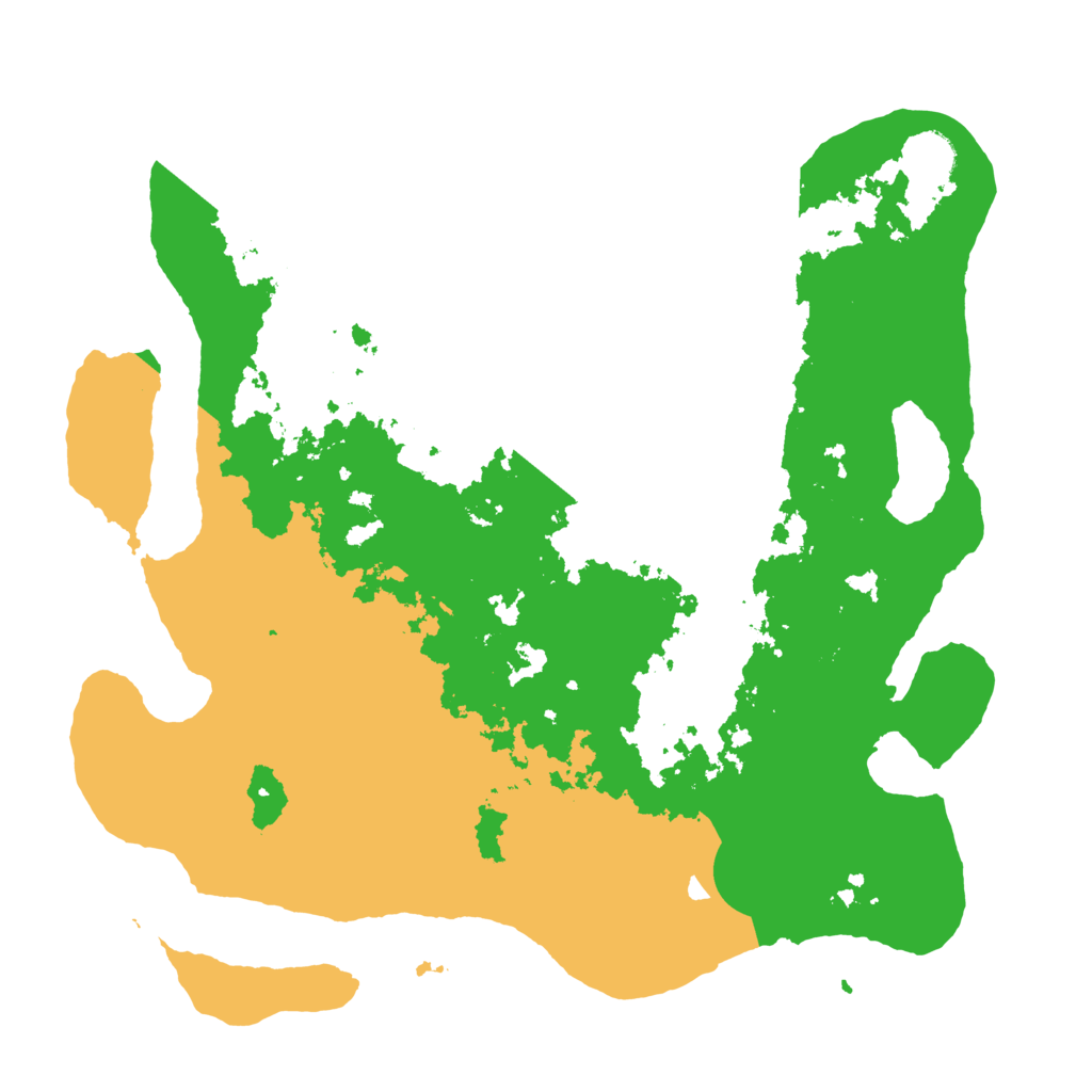 Biome Rust Map: Barren, Size: 3750, Seed: 34964602