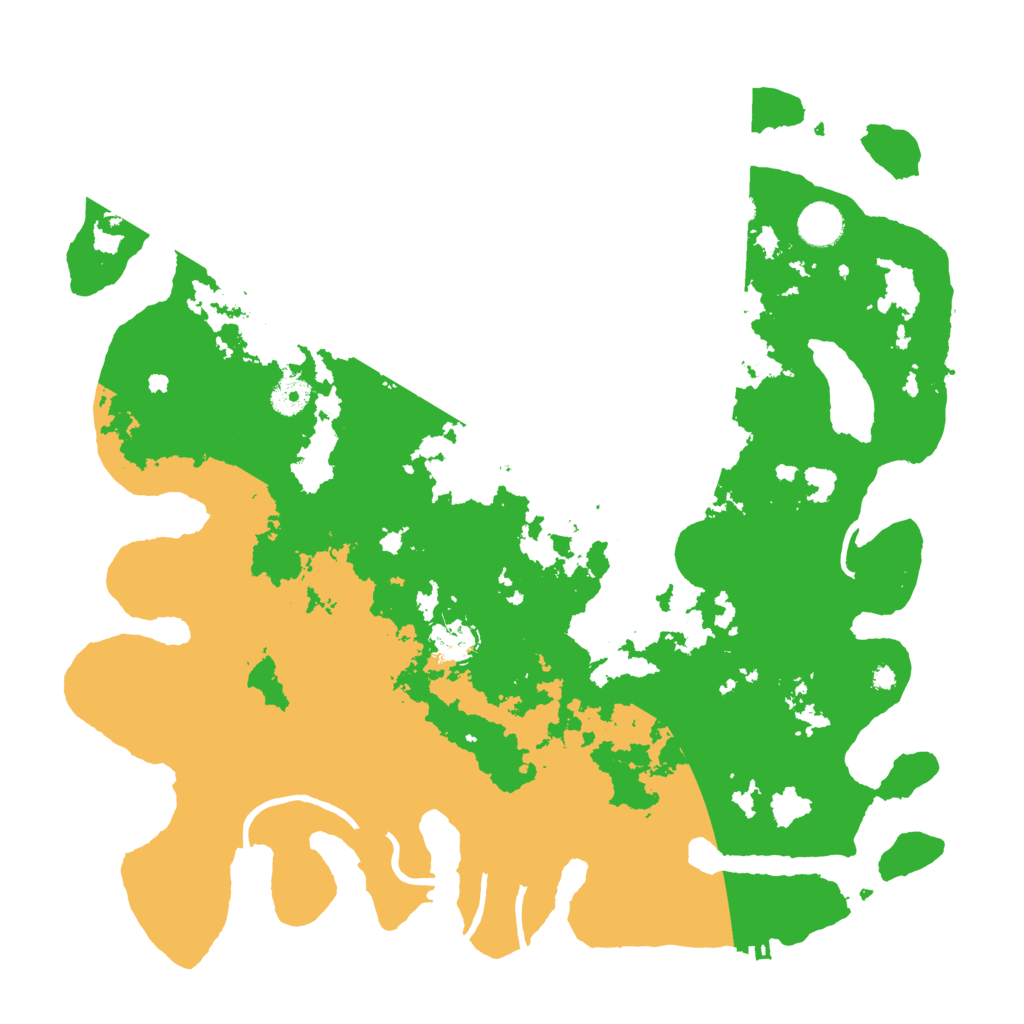 Biome Rust Map: Procedural Map, Size: 4000, Seed: 698465814