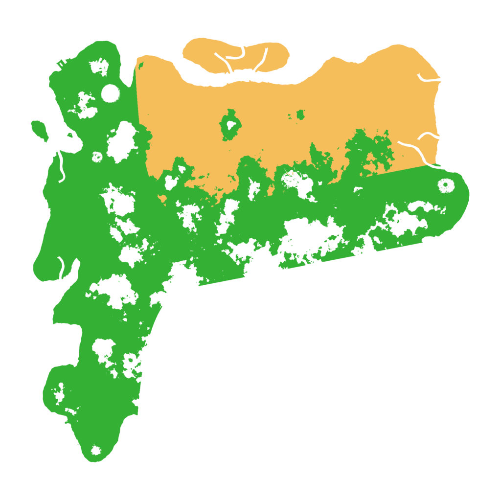 Biome Rust Map: Procedural Map, Size: 4800, Seed: 115118177