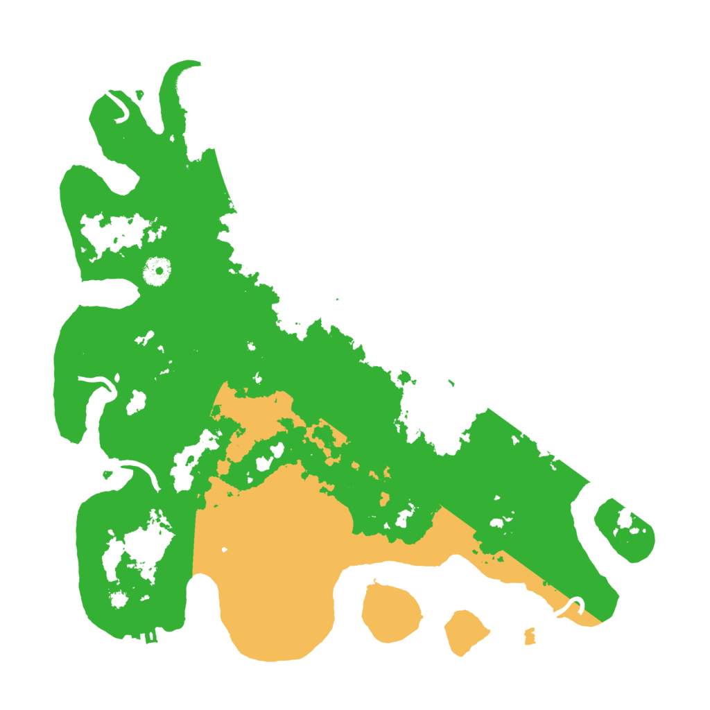 Biome Rust Map: Procedural Map, Size: 3750, Seed: 98815436