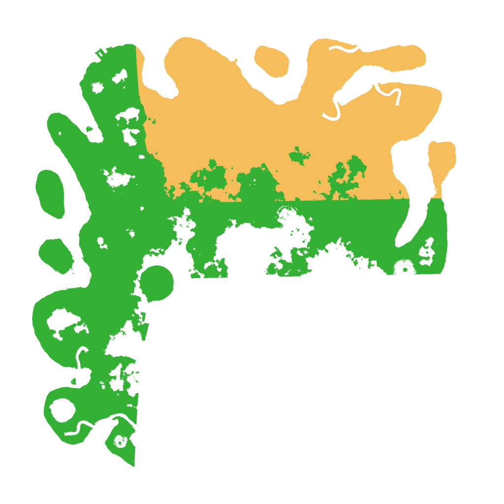Biome Rust Map: Procedural Map, Size: 4000, Seed: 239167768