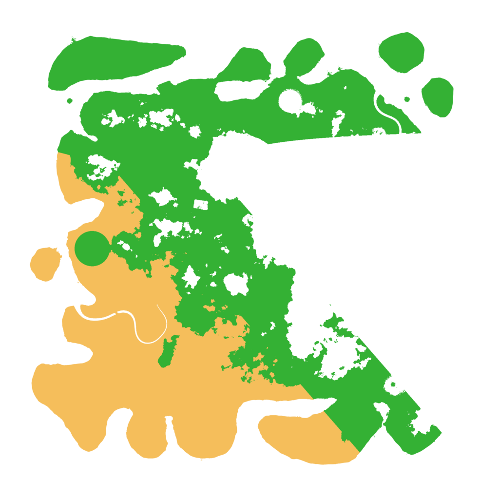 Biome Rust Map: Procedural Map, Size: 3750, Seed: 56753034