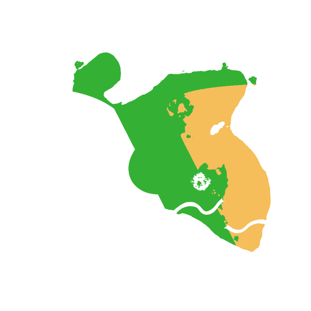 Biome Rust Map: Procedural Map, Size: 1800, Seed: 1004