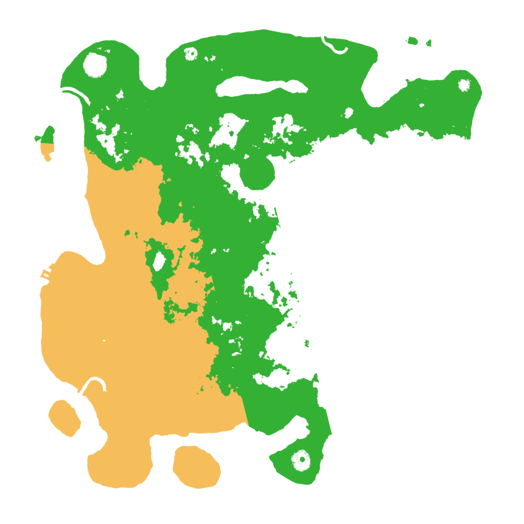 Biome Rust Map: Procedural Map, Size: 4000, Seed: 770397266