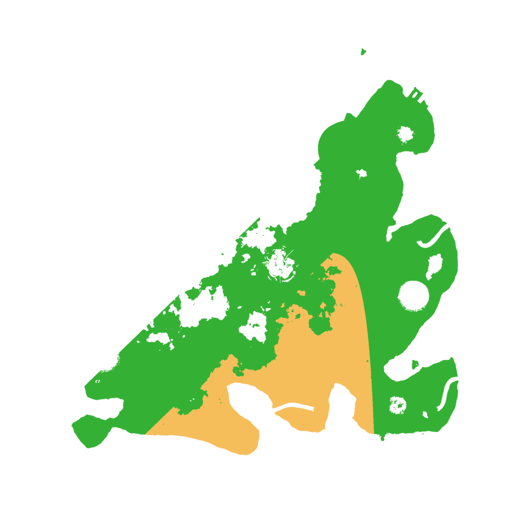 Biome Rust Map: Procedural Map, Size: 3000, Seed: 1183520979