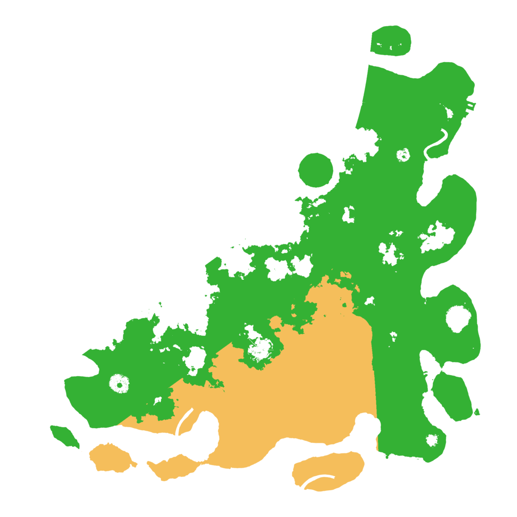 Biome Rust Map: Procedural Map, Size: 4000, Seed: 1485764091