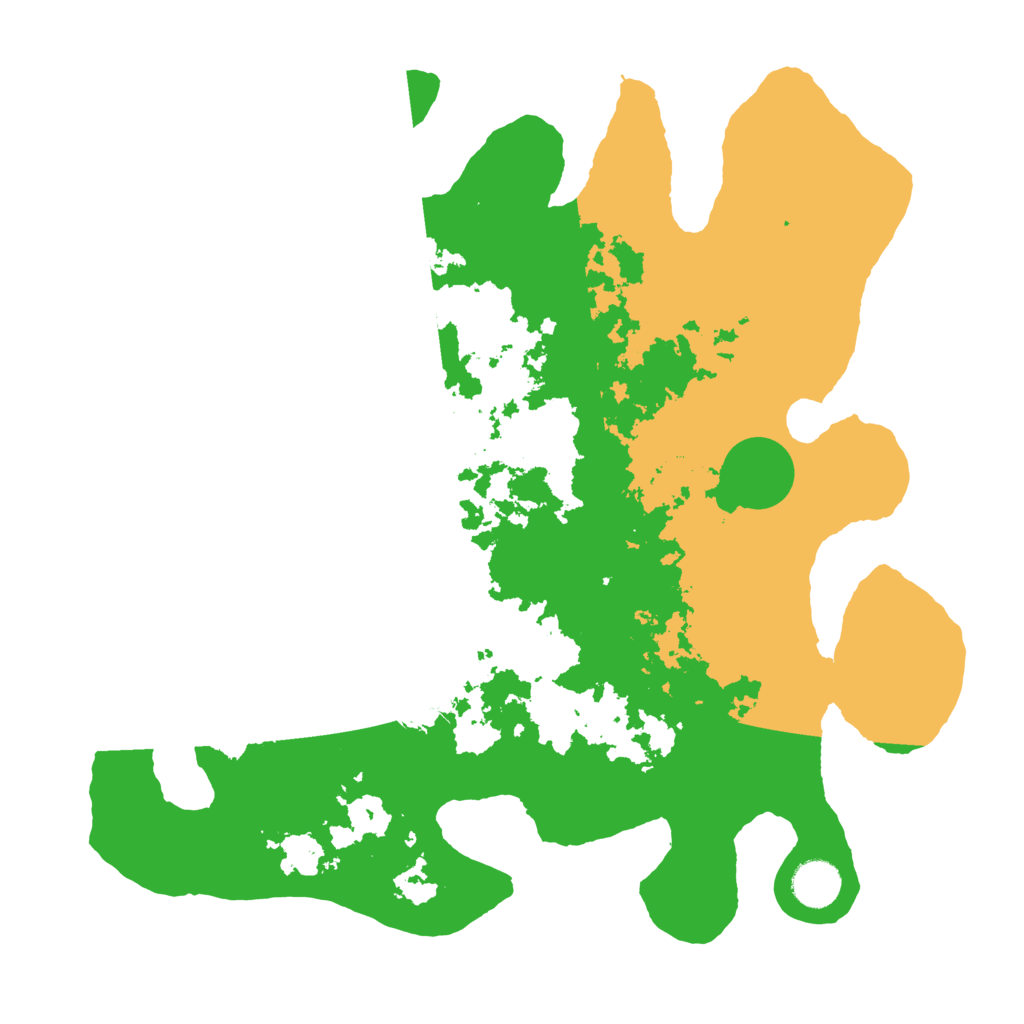 Biome Rust Map: Barren, Size: 3750, Seed: 56871064