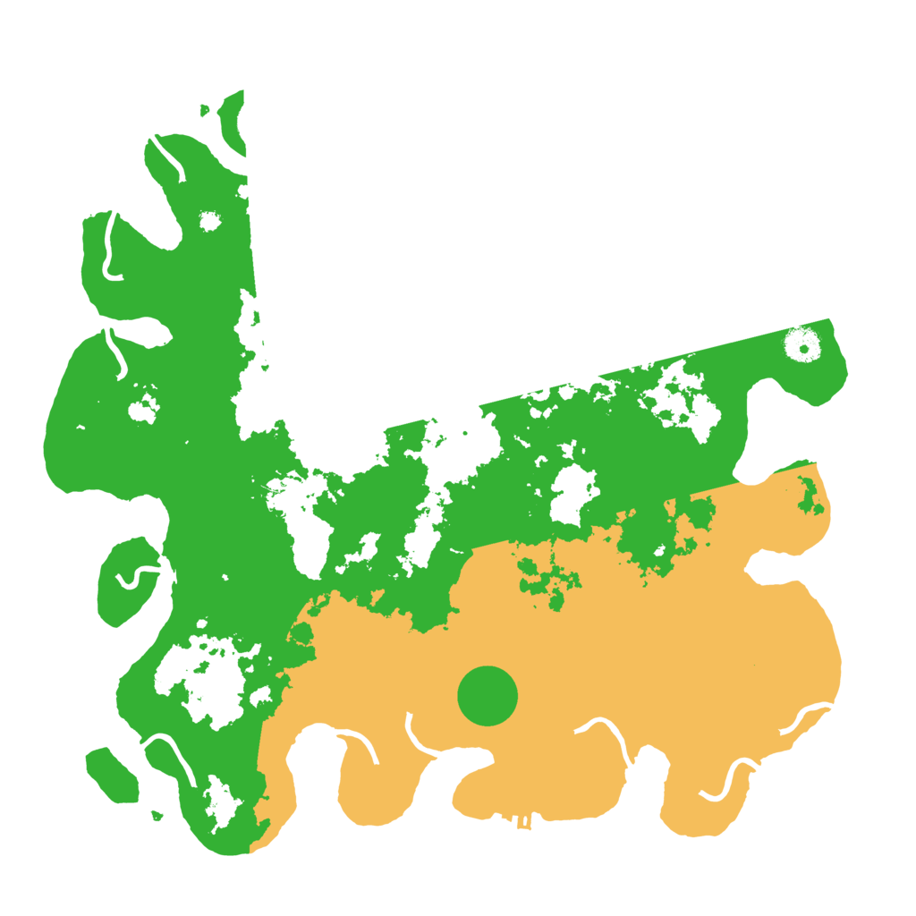 Biome Rust Map: Procedural Map, Size: 4009, Seed: 1