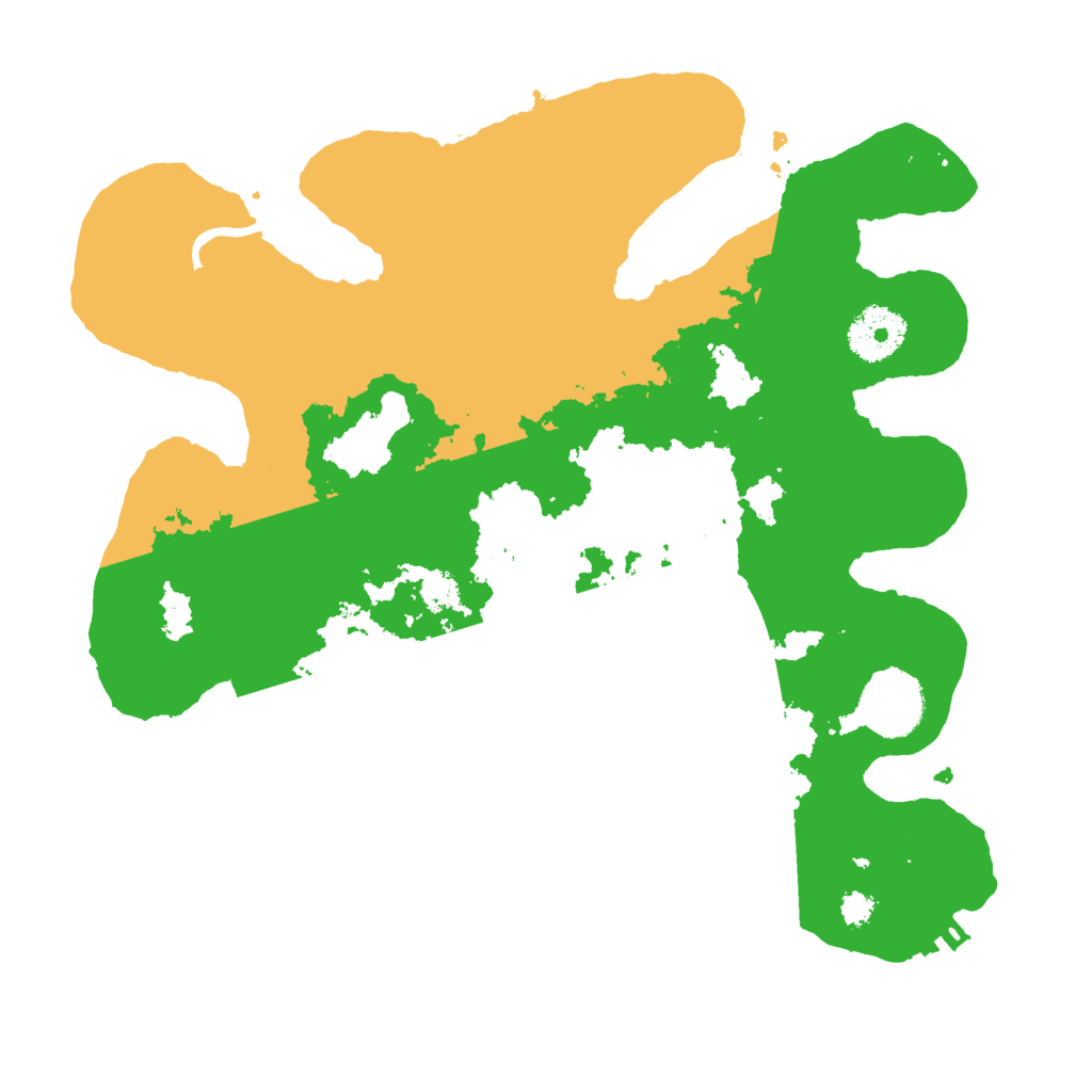Biome Rust Map: Procedural Map, Size: 3000, Seed: 5831