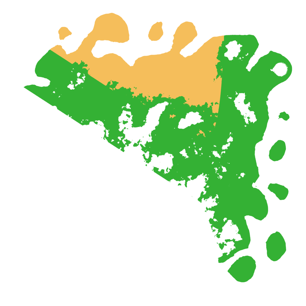 Biome Rust Map: Barren, Size: 4000, Seed: 76109018