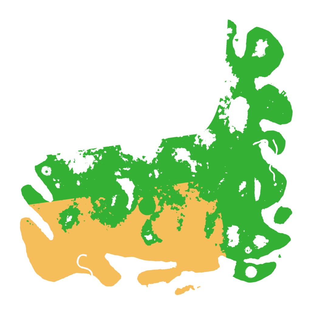 Biome Rust Map: Procedural Map, Size: 4800, Seed: 19572618