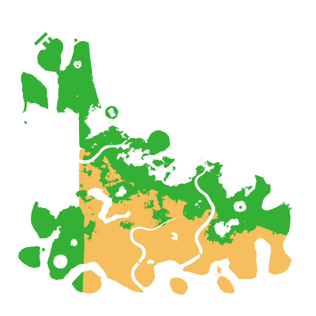 Biome Rust Map: Procedural Map, Size: 4000, Seed: 22808