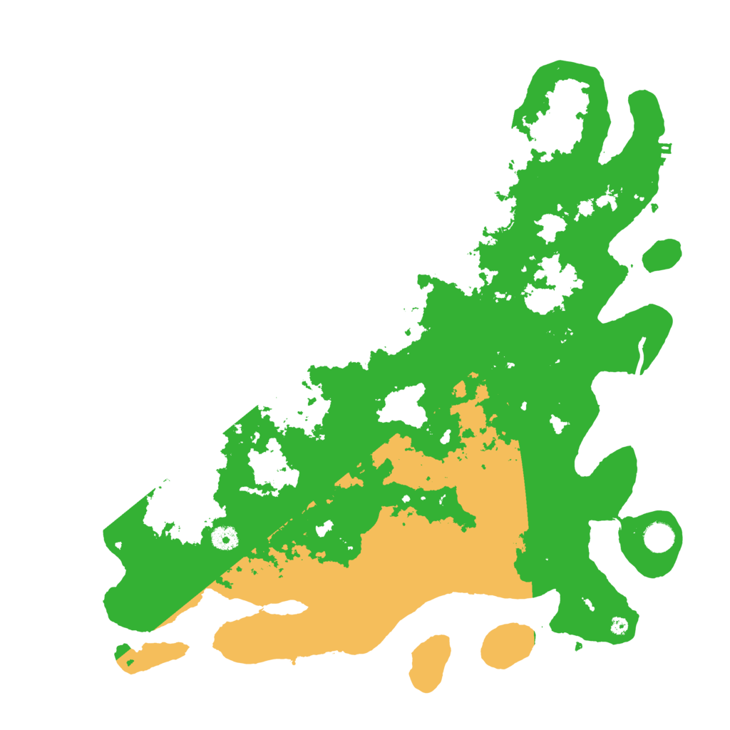 Biome Rust Map: Procedural Map, Size: 4250, Seed: 2155478