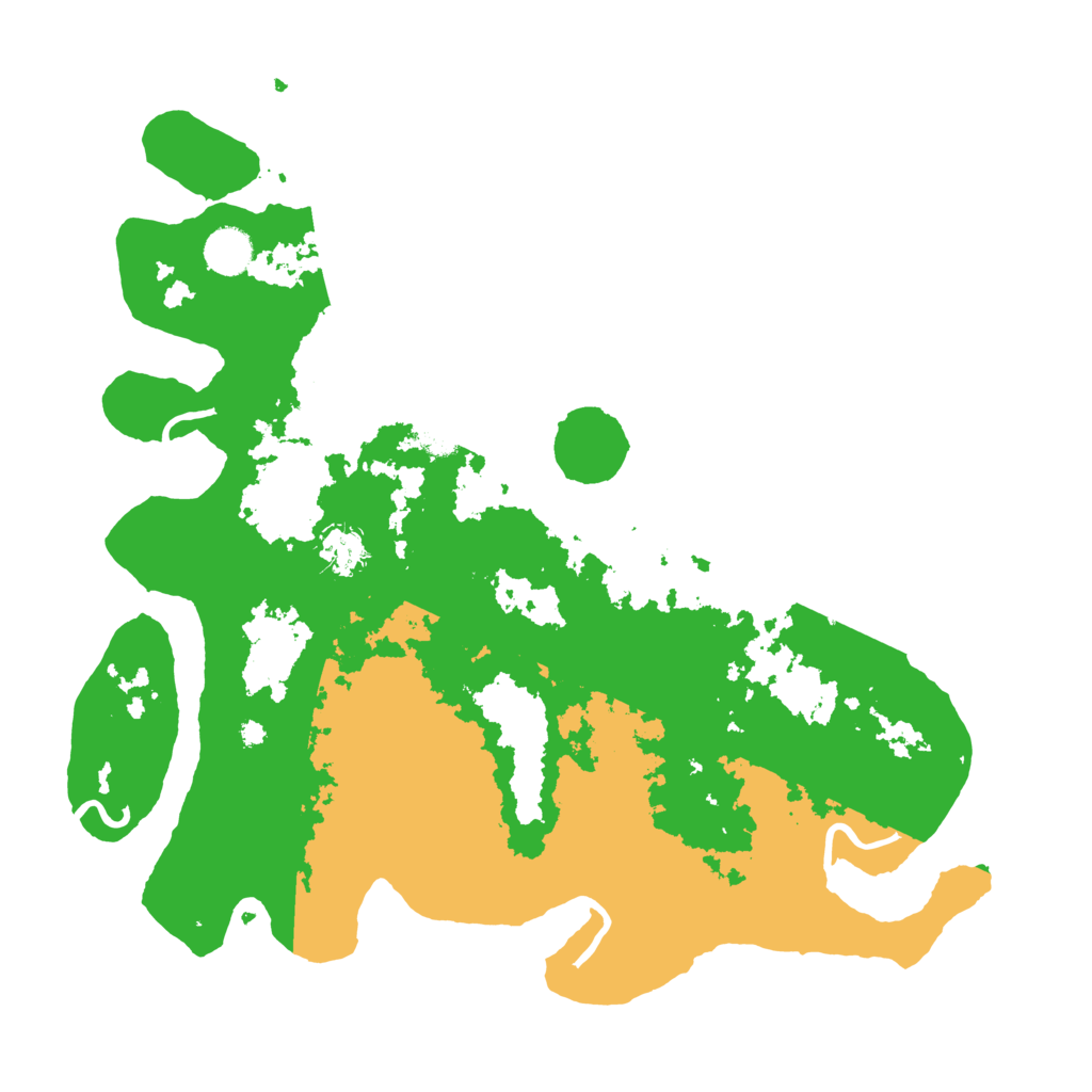 Biome Rust Map: Procedural Map, Size: 4000, Seed: 74167338