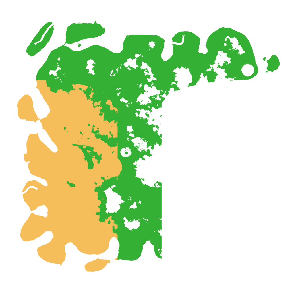 Biome Rust Map: Procedural Map, Size: 4250, Seed: 60425261