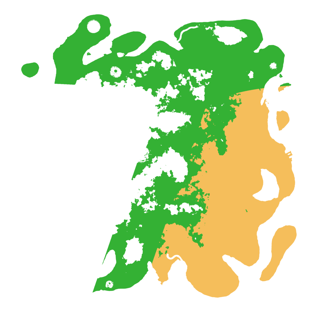Biome Rust Map: Procedural Map, Size: 4250, Seed: 22018